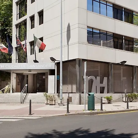 Nh Ciudad De Hotel Santander