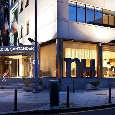 Hotel Nh Ciudad De Santander