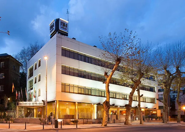 Hotel Nh Ciudad De Santander