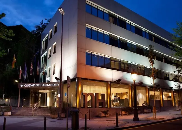Hotel Nh Ciudad De Santander